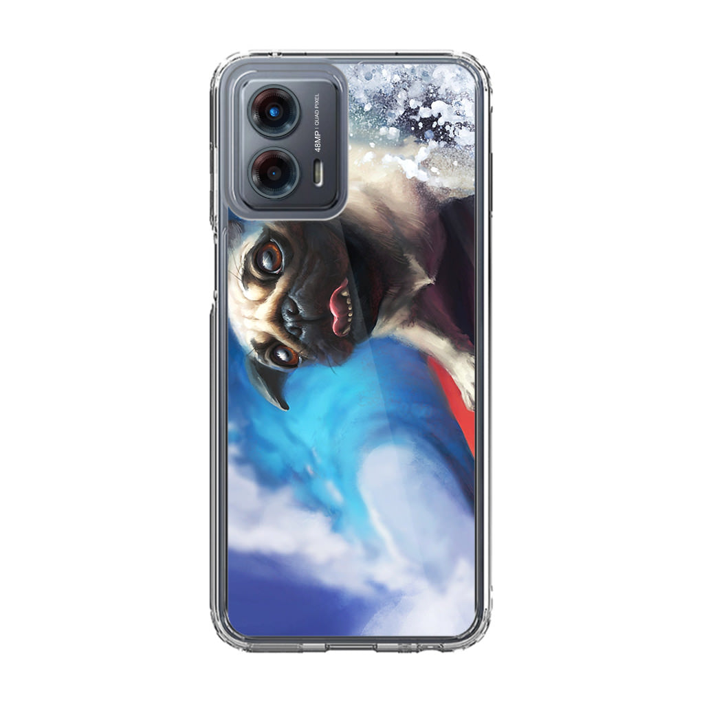 Pug Surfers Motorola Moto G 5G 2023 Case