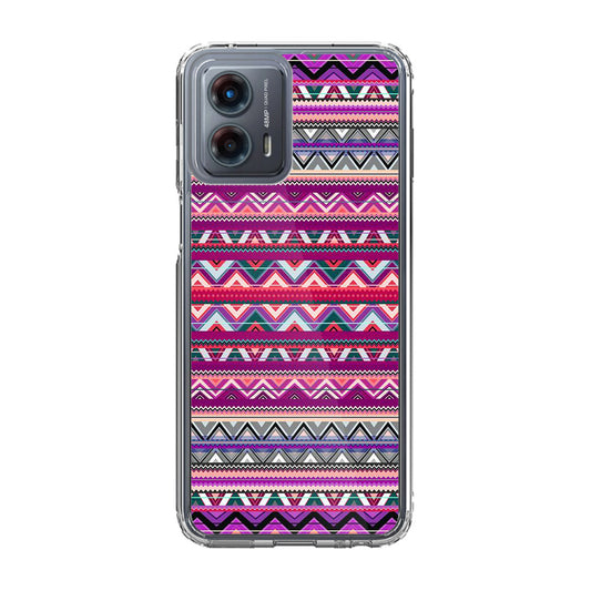 Purple Aztec Art Motorola Moto G 5G 2023 Case