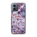 Purple Marble Motorola Moto G 5G 2023 Case