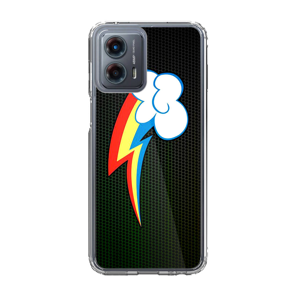 Rainbow Stripe Motorola Moto G 5G 2023 Case