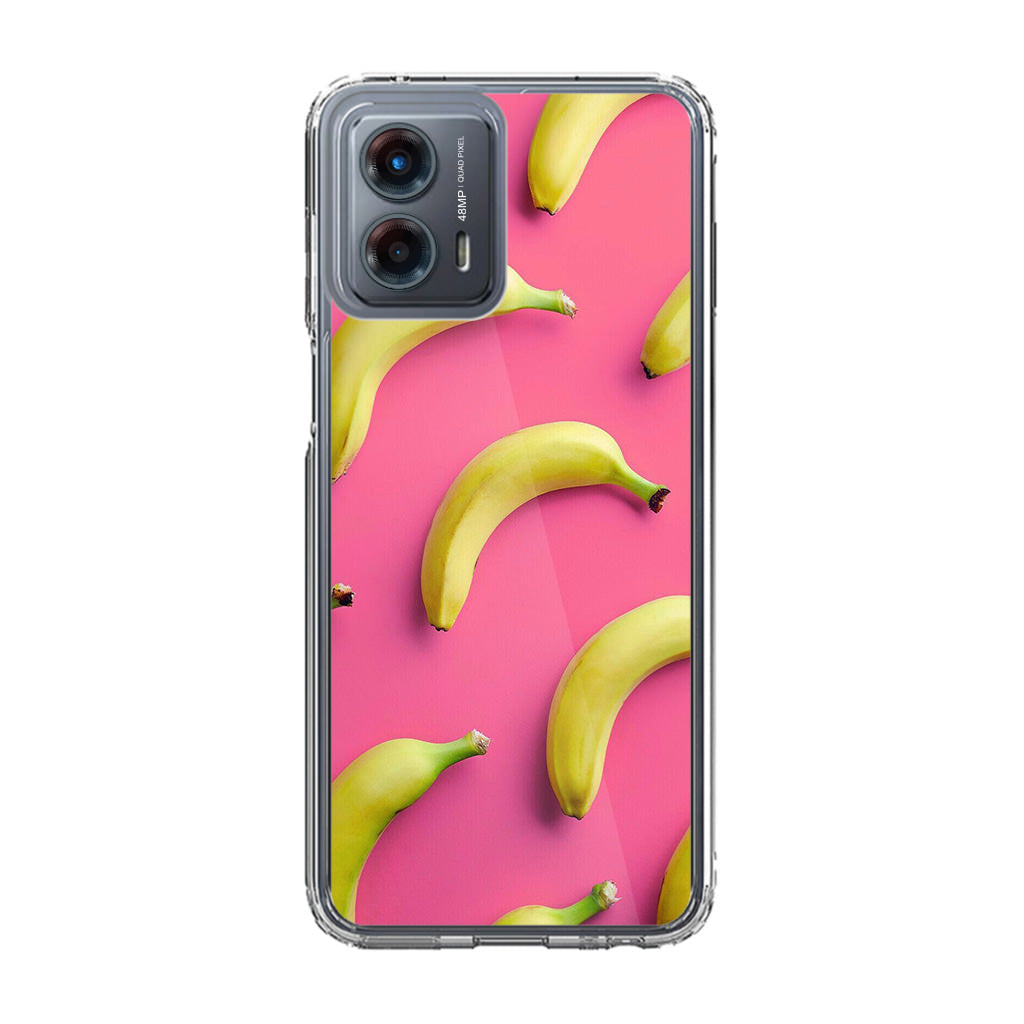 Real Bananas Fruit Pattern Motorola Moto G 5G 2023 Case