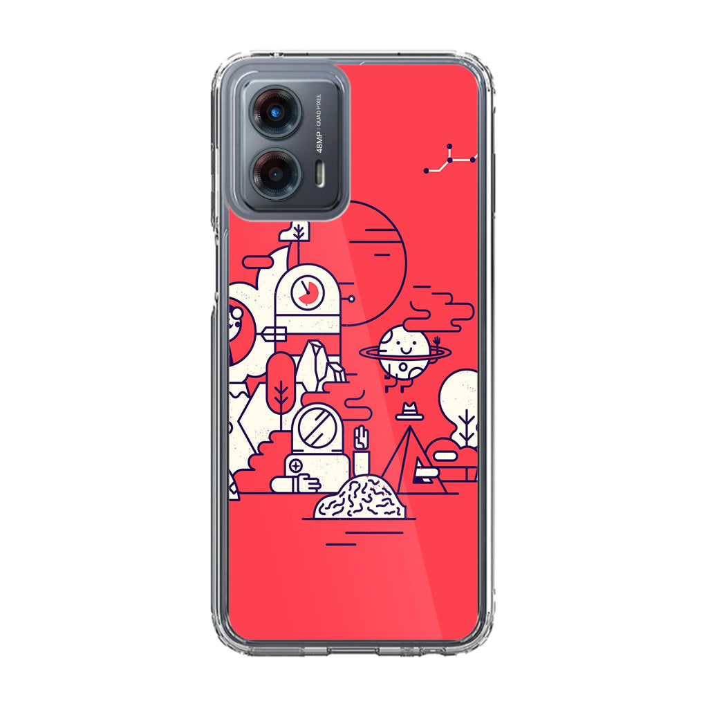 Red Planet Motorola Moto G 5G 2023 Case