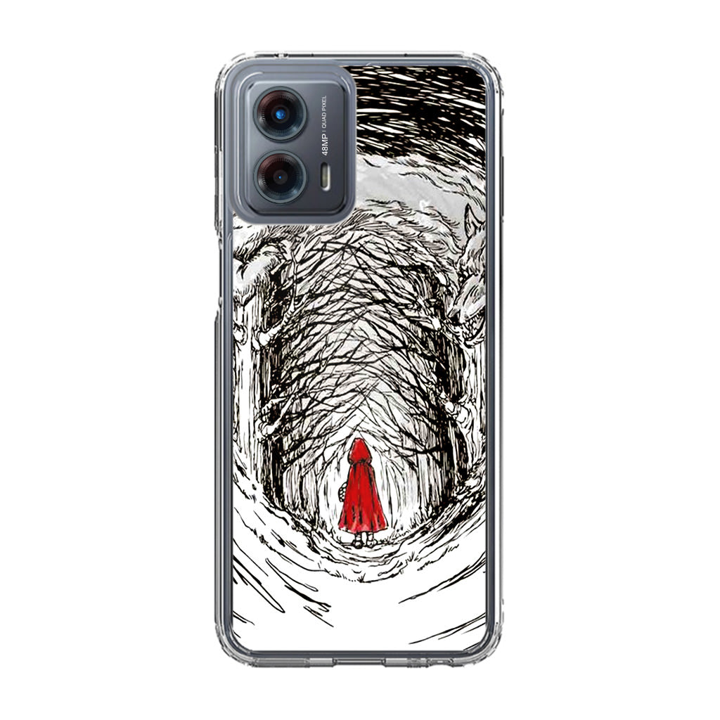 Red Riding Hood Motorola Moto G 5G 2023 Case