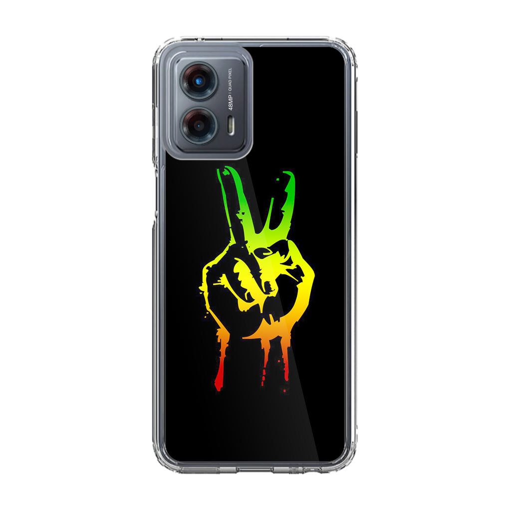 Reggae Peace Motorola Moto G 5G 2023 Case