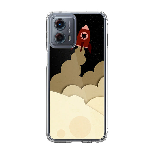 Rocket Ship Motorola Moto G 5G 2023 Case