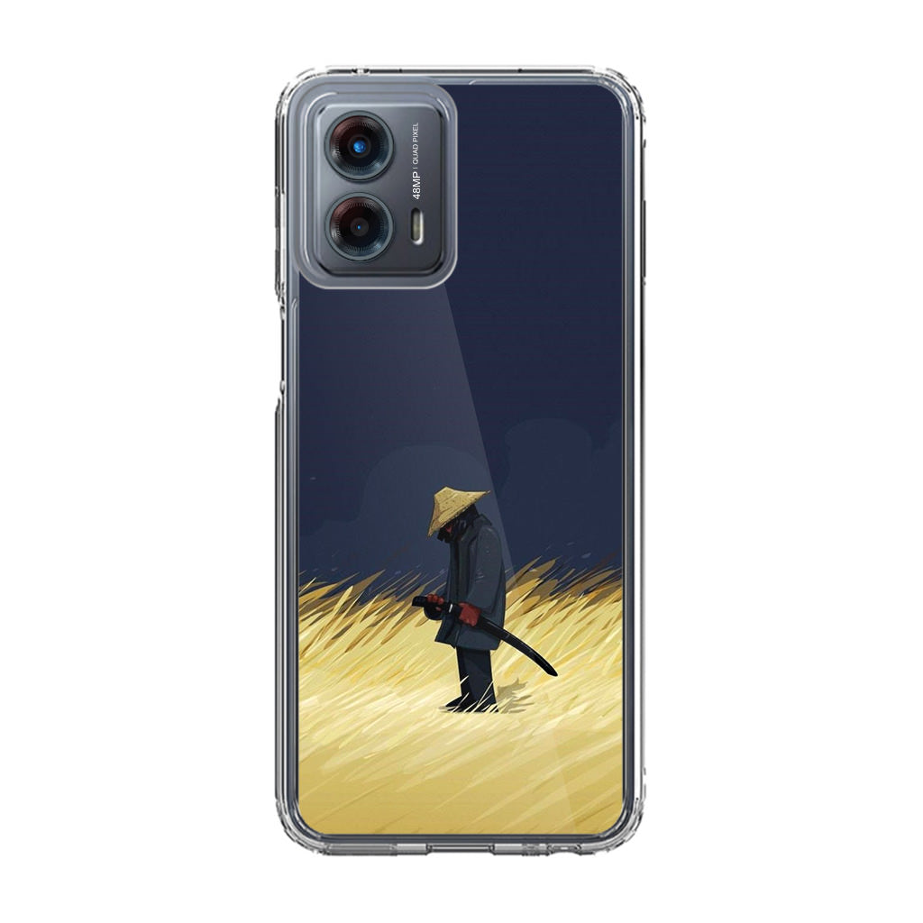 Samurai Minimalist Motorola Moto G 5G 2023 Case