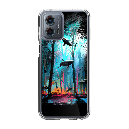 Shark Forest Motorola Moto G 5G 2023 Case