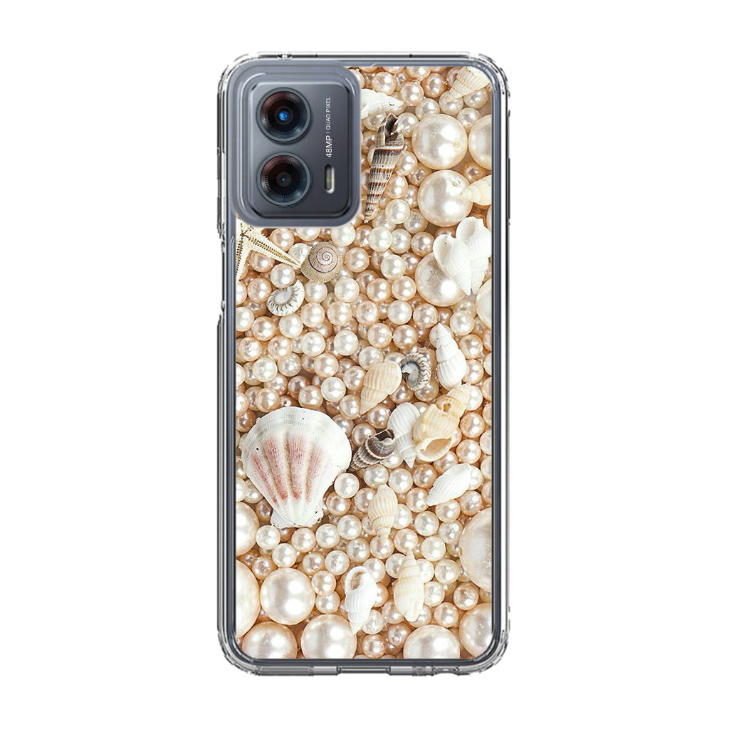 Shiny Pearl Motorola Moto G 5G 2023 Case