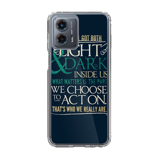 Sirius Black Quotes Motorola Moto G 5G 2023 Case