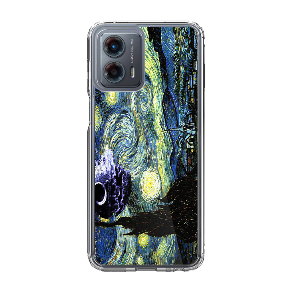 Skellington on a Starry Night Motorola Moto G 5G 2023 Case