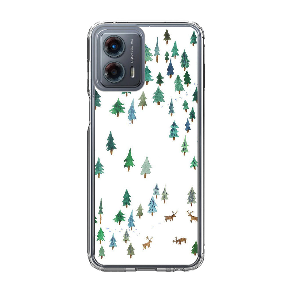 Snow Everywhere Motorola Moto G 5G 2023 Case