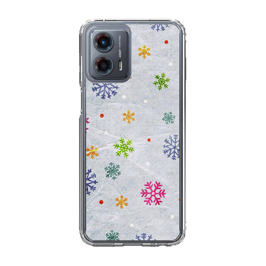 Snowflake Motorola Moto G 5G 2023 Case