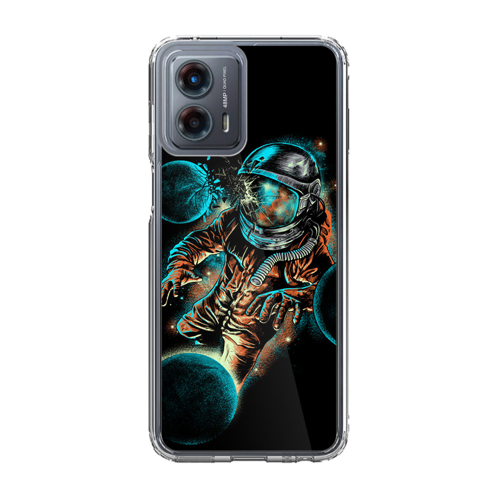 Space Impact Motorola Moto G 5G 2023 Case