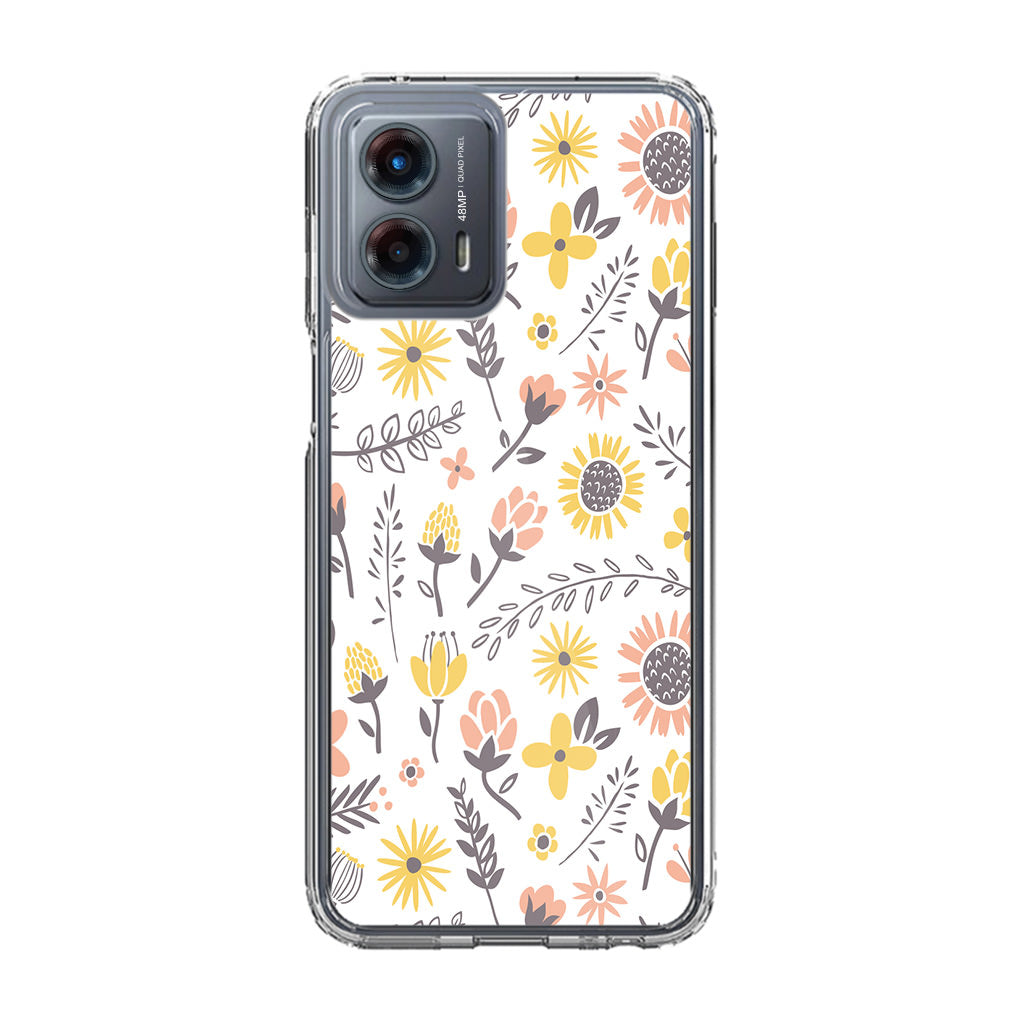 Spring Things Pattern Motorola Moto G 5G 2023 Case