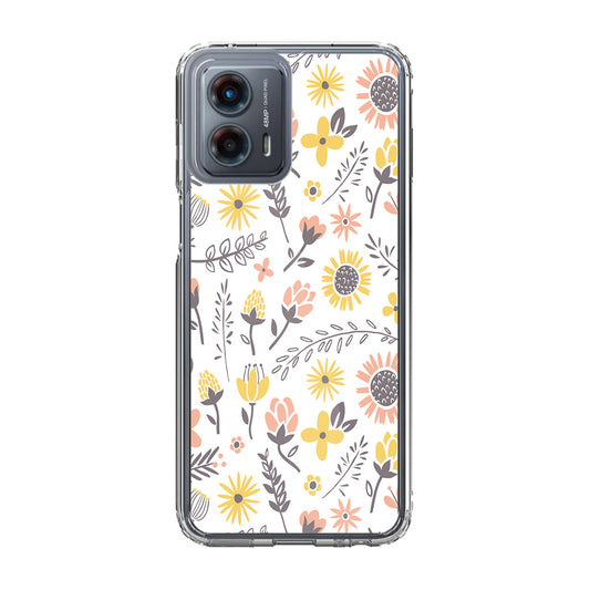 Spring Things Pattern Motorola Moto G 5G 2023 Case