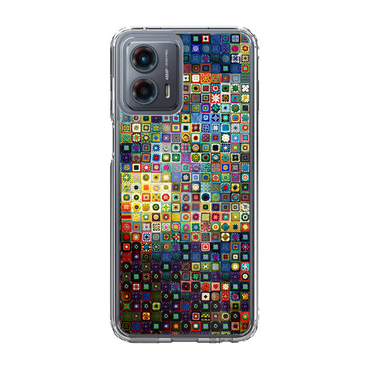 Starry Night Tiles Motorola Moto G 5G 2023 Case