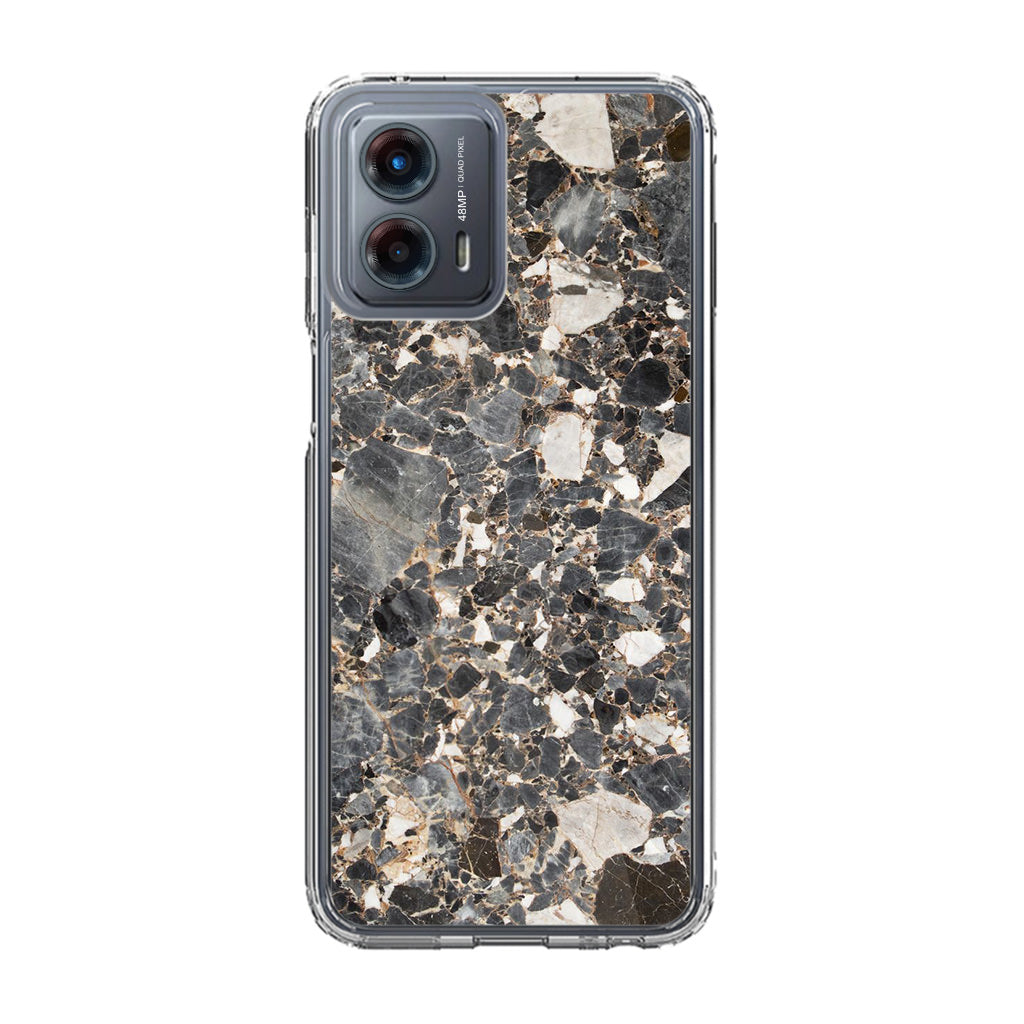 Stone Pattern Marble Motorola Moto G 5G 2023 Case