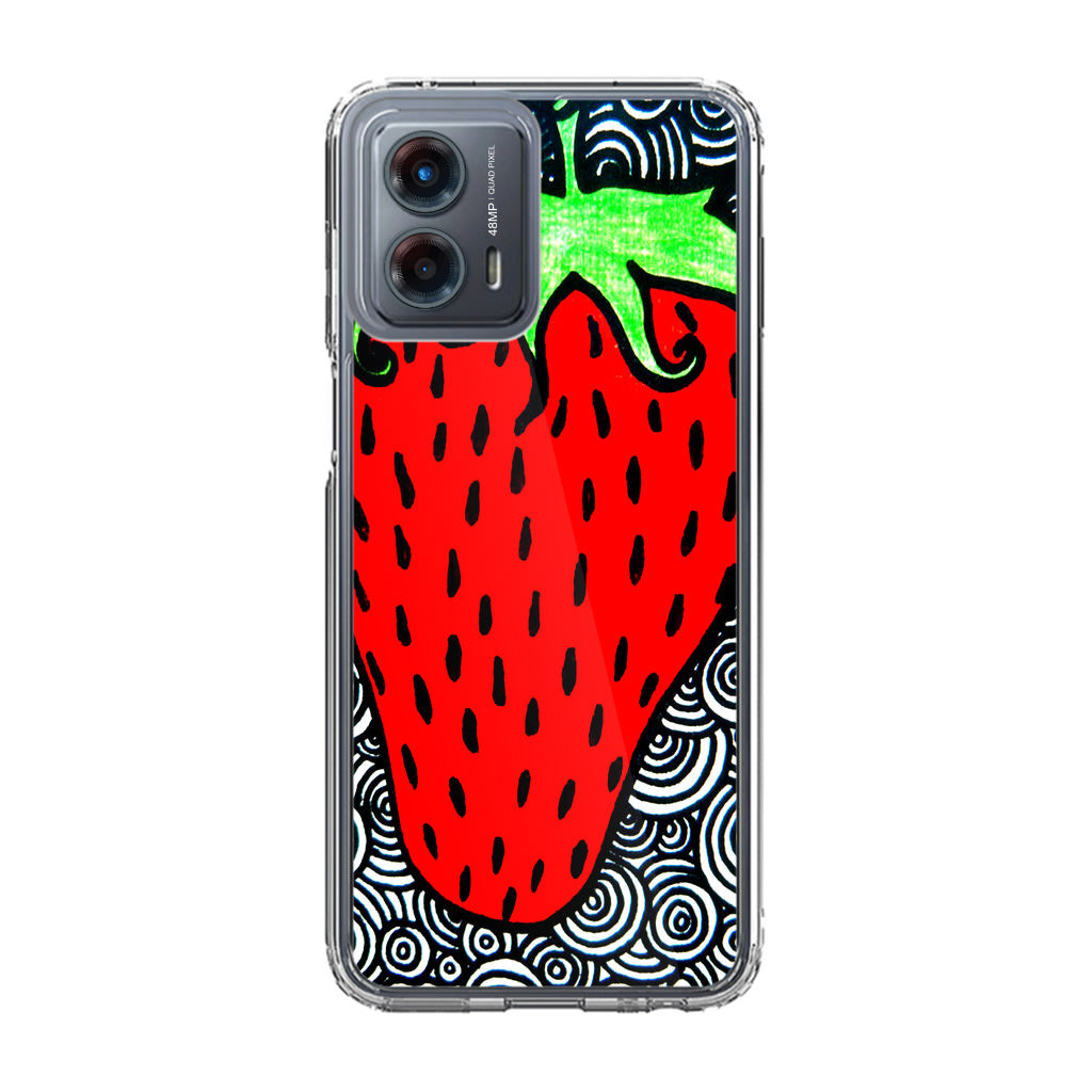 Strawberry Fields Forever Motorola Moto G 5G 2023 Case