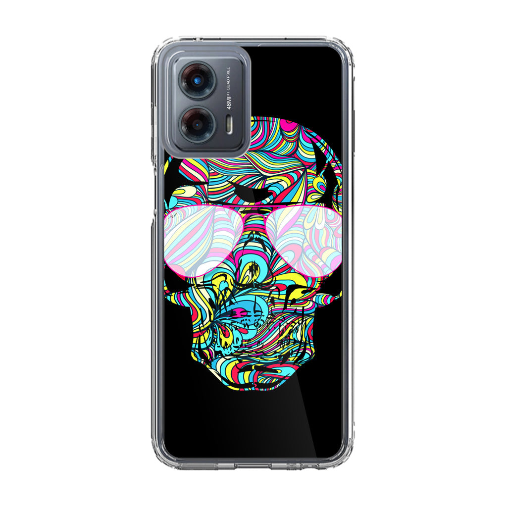 Stylish Skull Motorola Moto G 5G 2023 Case