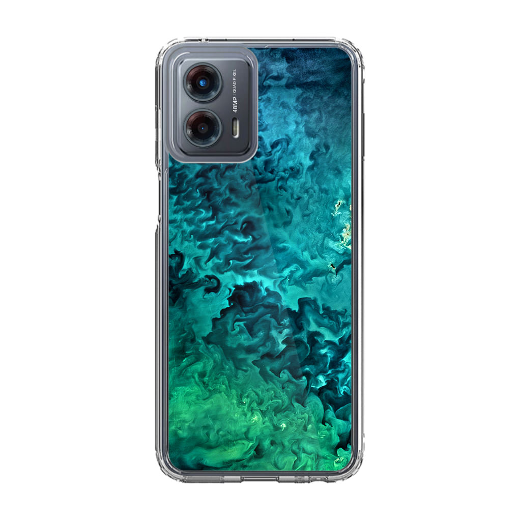 Swirls In The Yellow Sea Motorola Moto G 5G 2023 Case