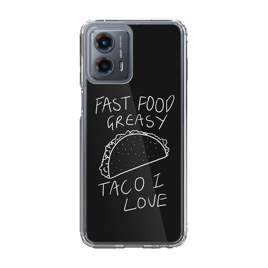 Taco Lover Motorola Moto G 5G 2023 Case