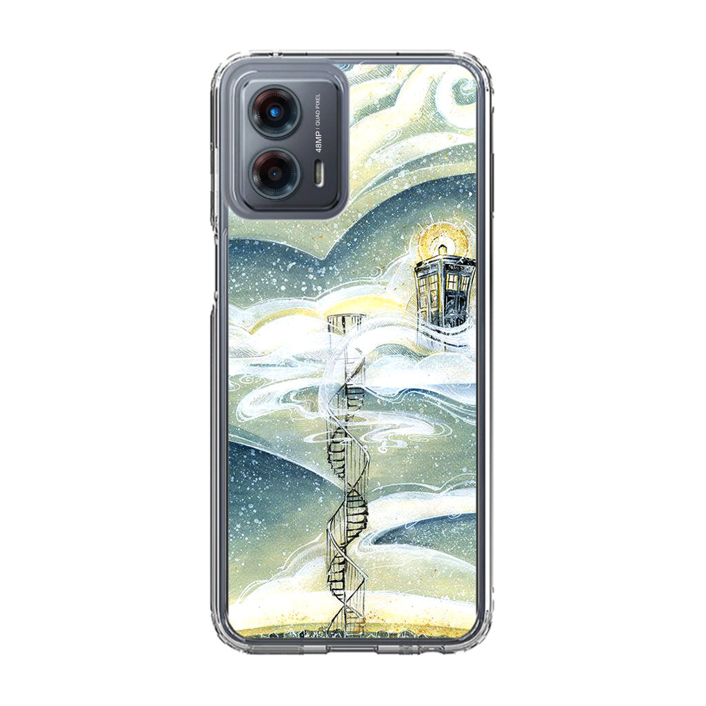 Tardis Cloud Motorola Moto G 5G 2023 Case