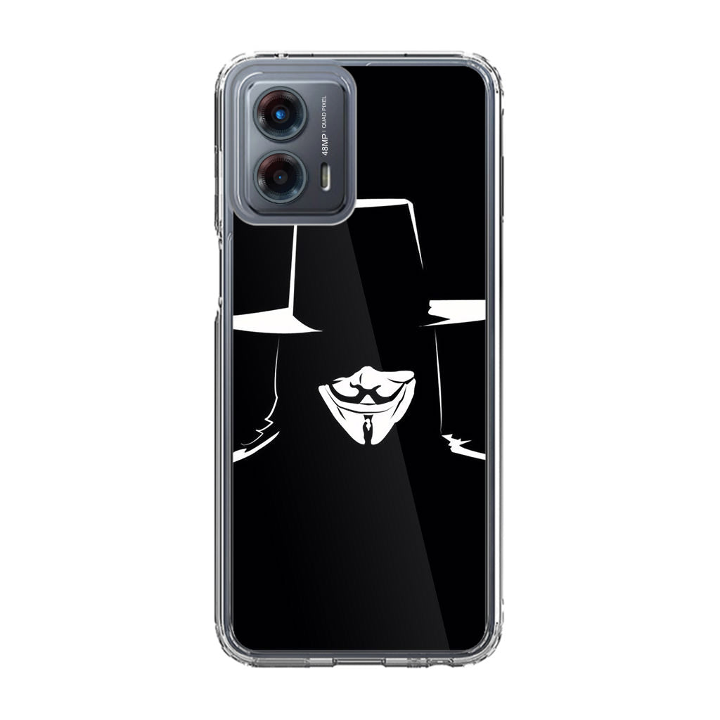 The Anonymous Motorola Moto G 5G 2023 Case