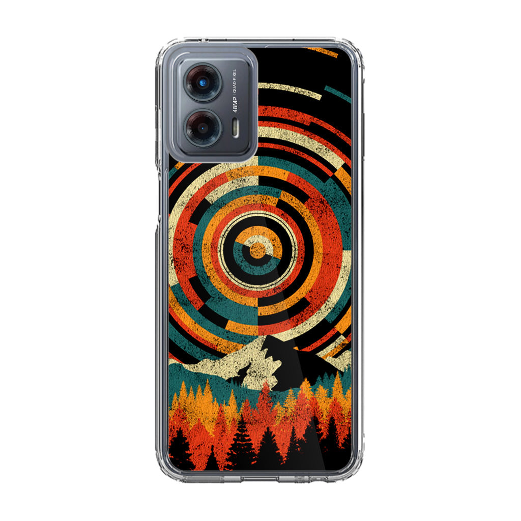 The Geometry Of Sunrise Motorola Moto G 5G 2023 Case