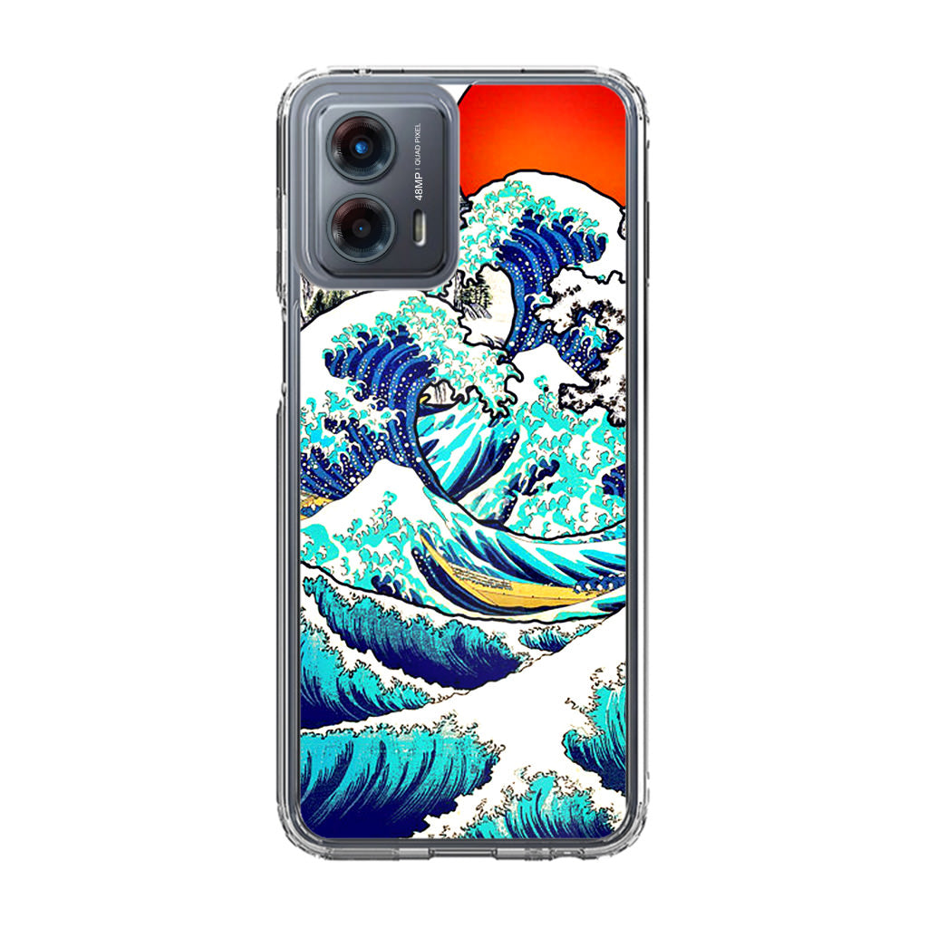 The Great Wave off Kanagawa Motorola Moto G 5G 2023 Case