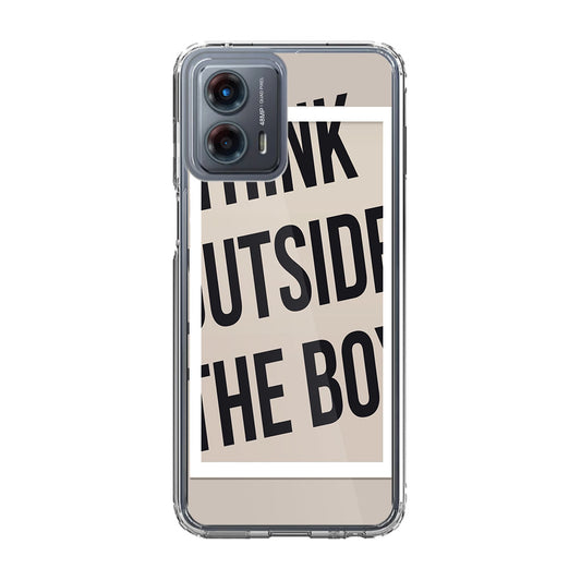 Think Outside The Box Motorola Moto G 5G 2023 Case