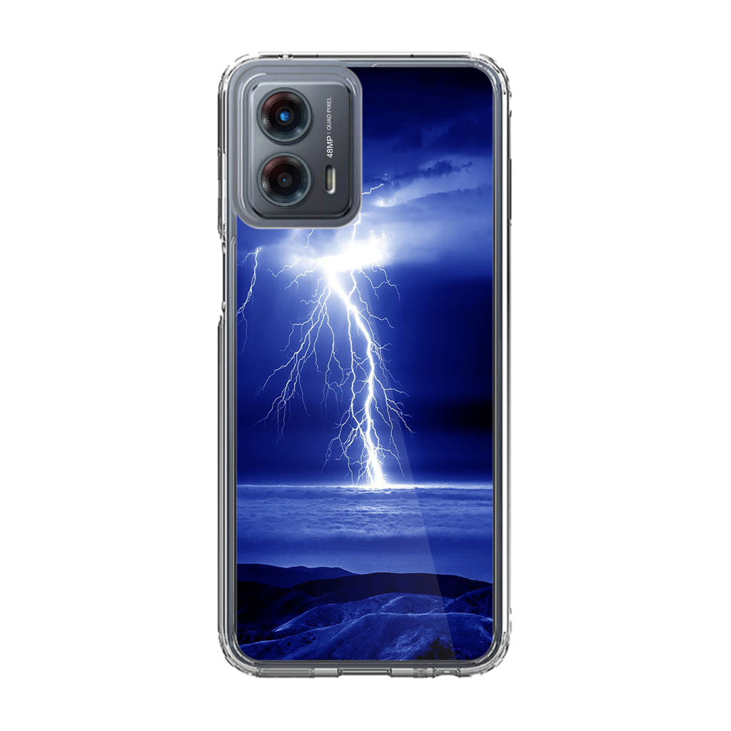 Thunder Over The Sea Motorola Moto G 5G 2023 Case