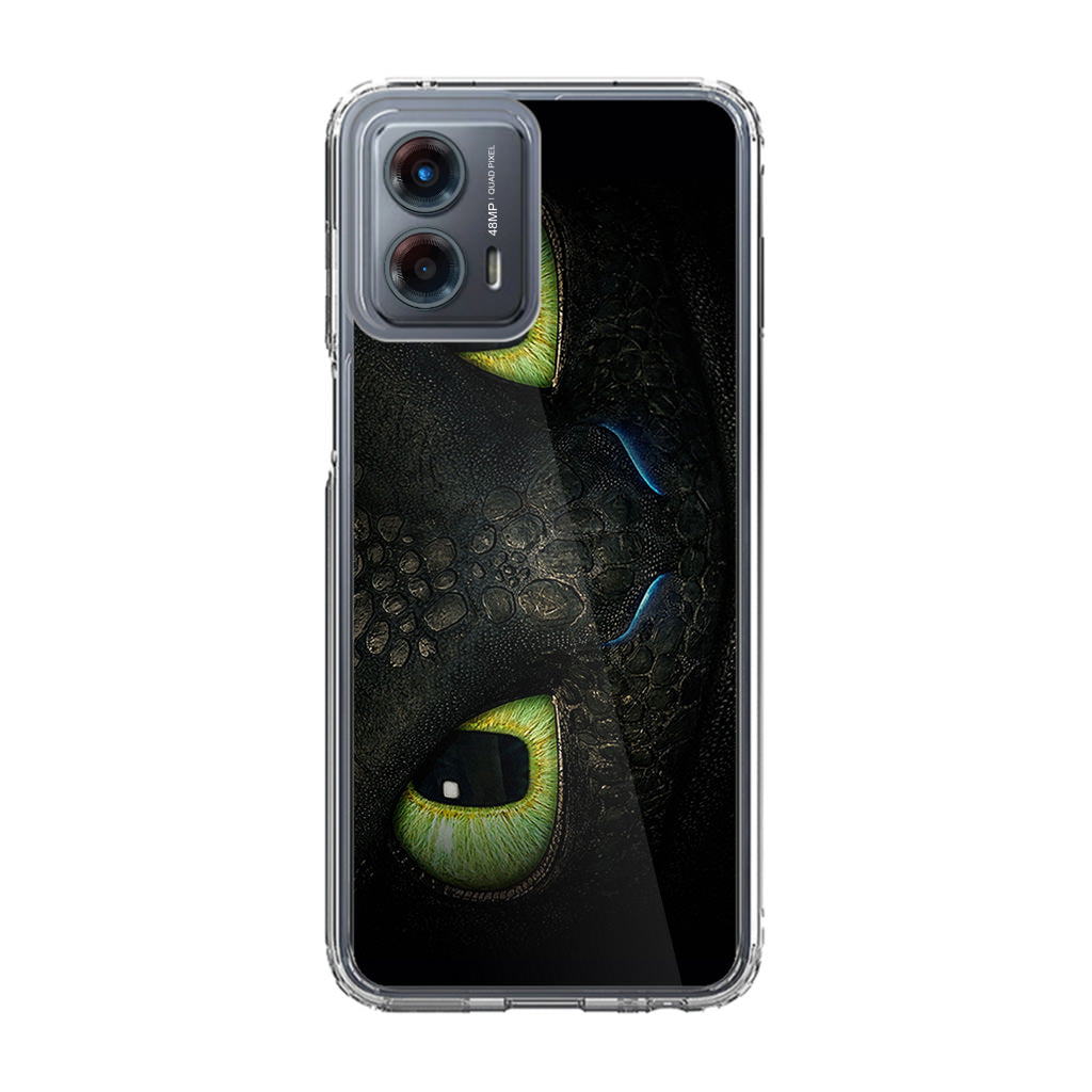 Toothless Dragon Eyes Close Up Motorola Moto G 5G 2023 Case