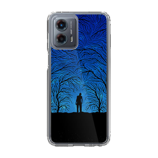 Trees People Shadow Motorola Moto G 5G 2023 Case