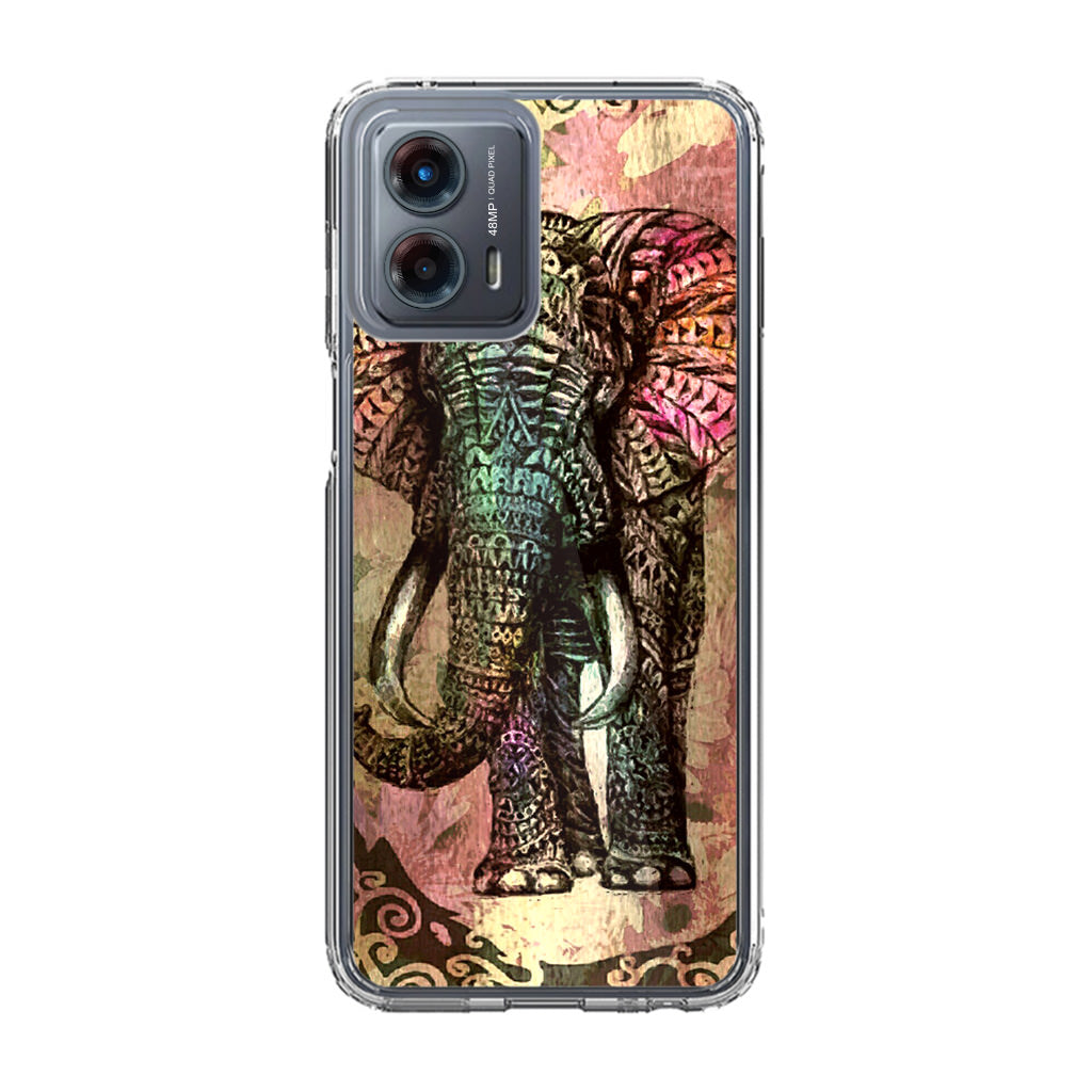 Tribal Elephant Motorola Moto G 5G 2023 Case