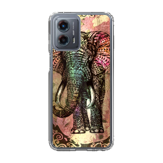 Tribal Elephant Motorola Moto G 5G 2023 Case