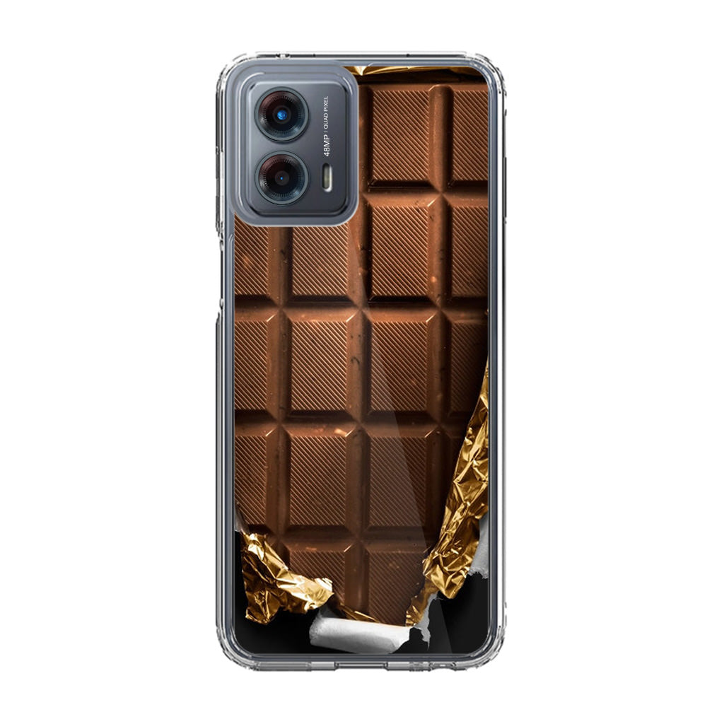 Unwrapped Chocolate Bar Motorola Moto G 5G 2023 Case