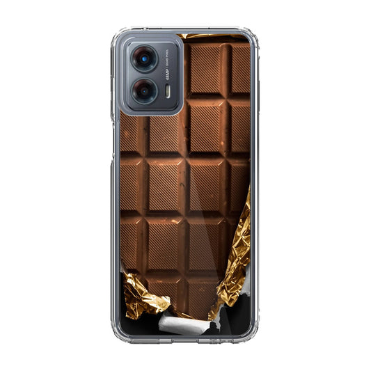 Unwrapped Chocolate Bar Motorola Moto G 5G 2023 Case