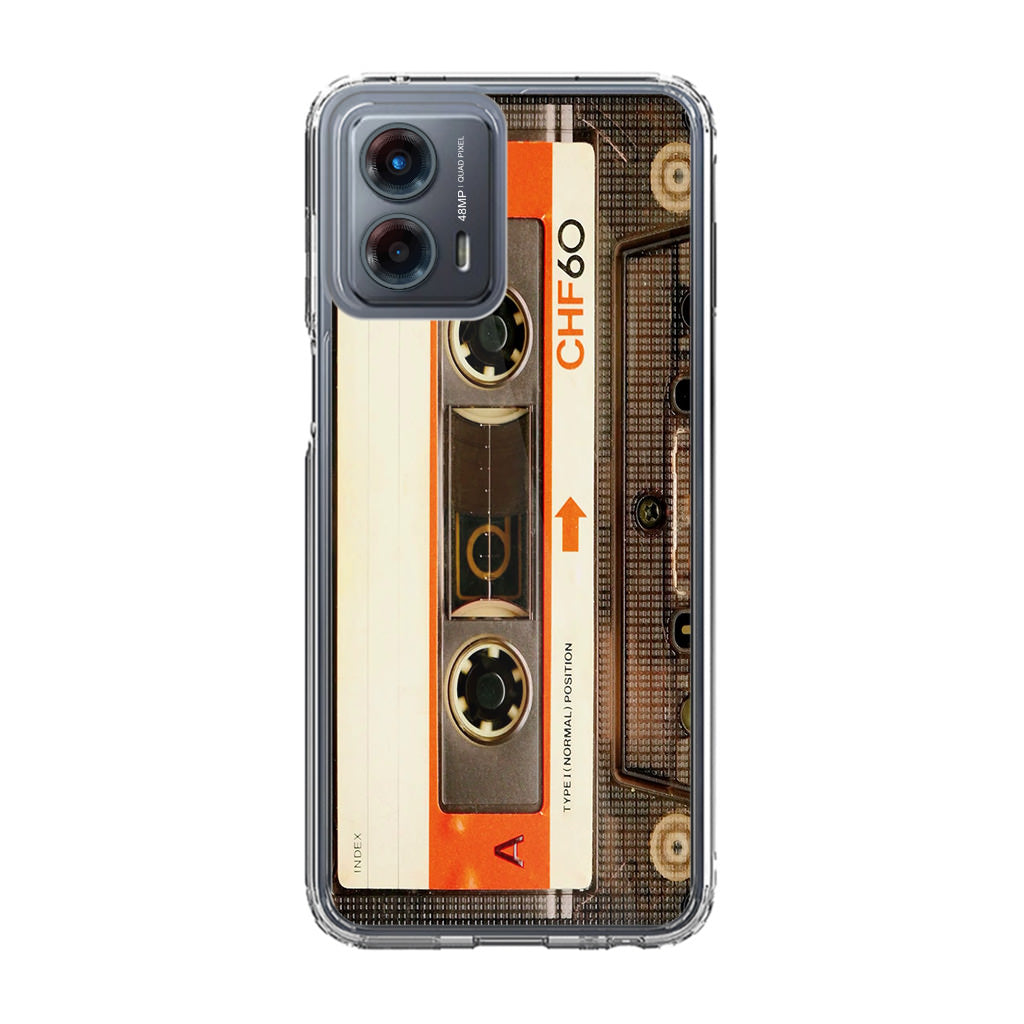 Vintage Audio Cassette Motorola Moto G 5G 2023 Case