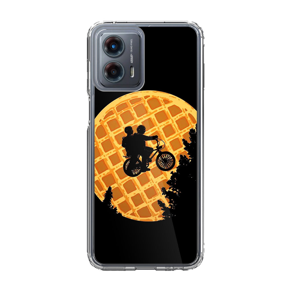 Waffle Moon Stranger Things Motorola Moto G 5G 2023 Case