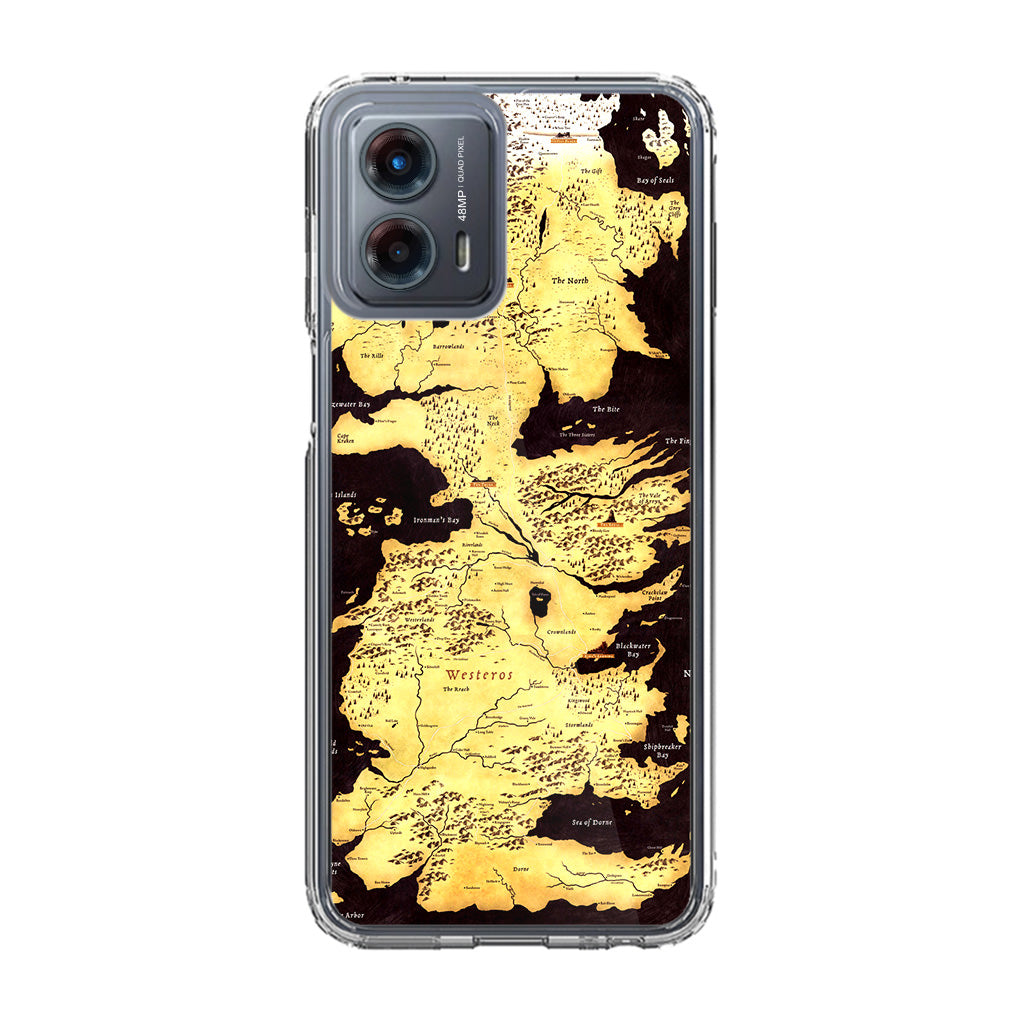 Westeros Map Motorola Moto G 5G 2023 Case