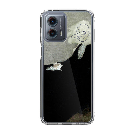 Whistler's Mother by Mr. Bean Motorola Moto G 5G 2023 Case