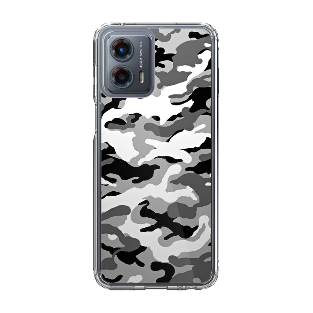 Winter Army Camo Motorola Moto G 5G 2023 Case