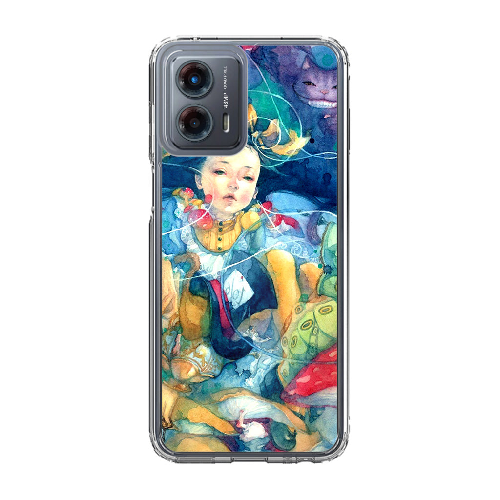 Wonderland Motorola Moto G 5G 2023 Case