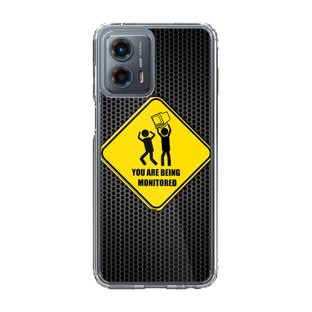 You Are Being Monitored Motorola Moto G 5G 2023 Case