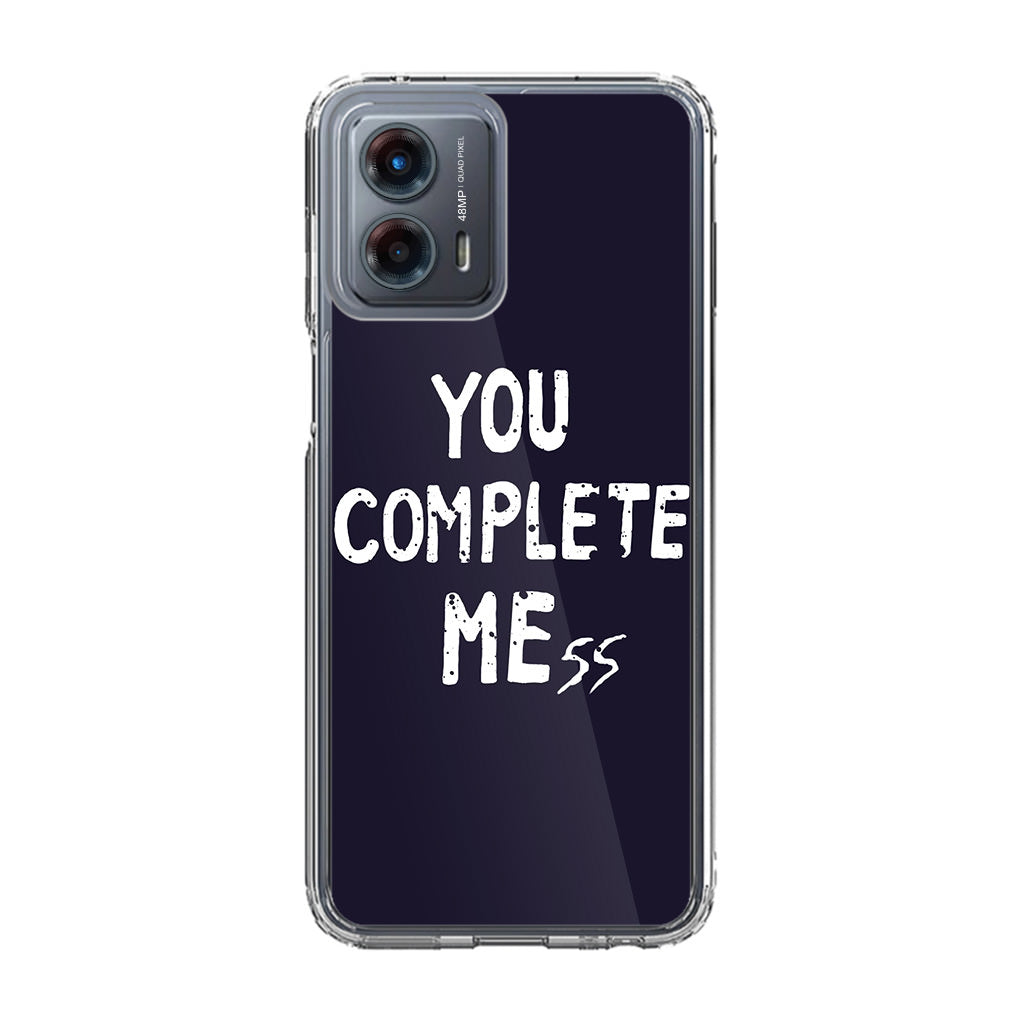 You Complete Me Motorola Moto G 5G 2023 Case