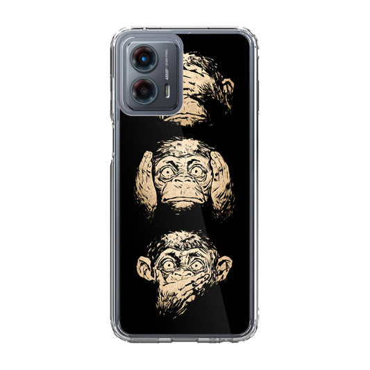 3 Wise Monkey Motorola Moto G 5G 2023 Case