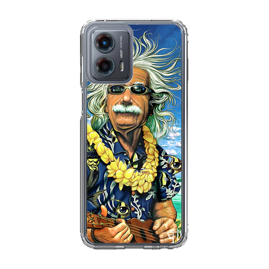 Albert Enstein On Vacation Motorola Moto G 5G 2023 Case