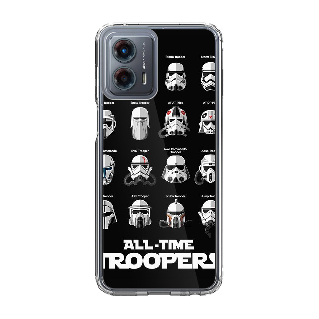 All-Time Troopers Motorola Moto G 5G 2023 Case