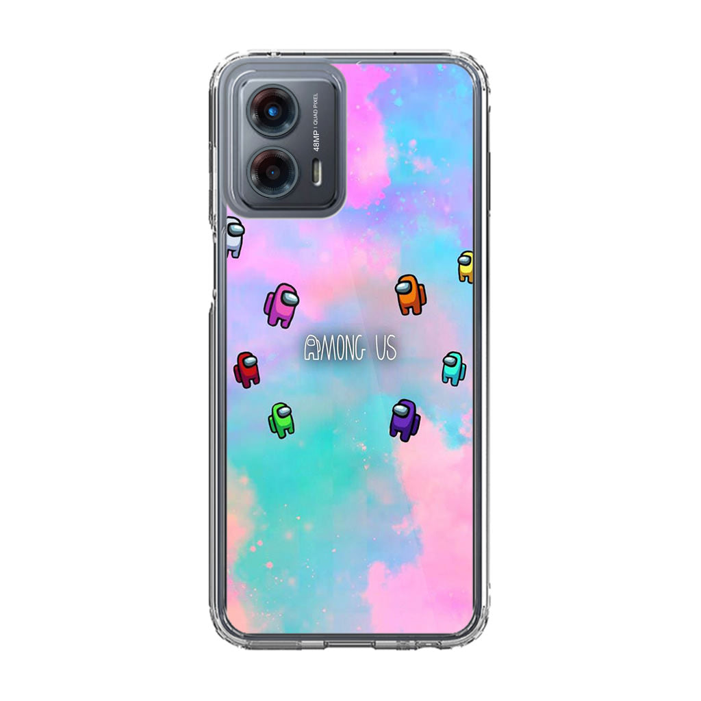 Among Us Colorful Motorola Moto G 5G 2023 Case