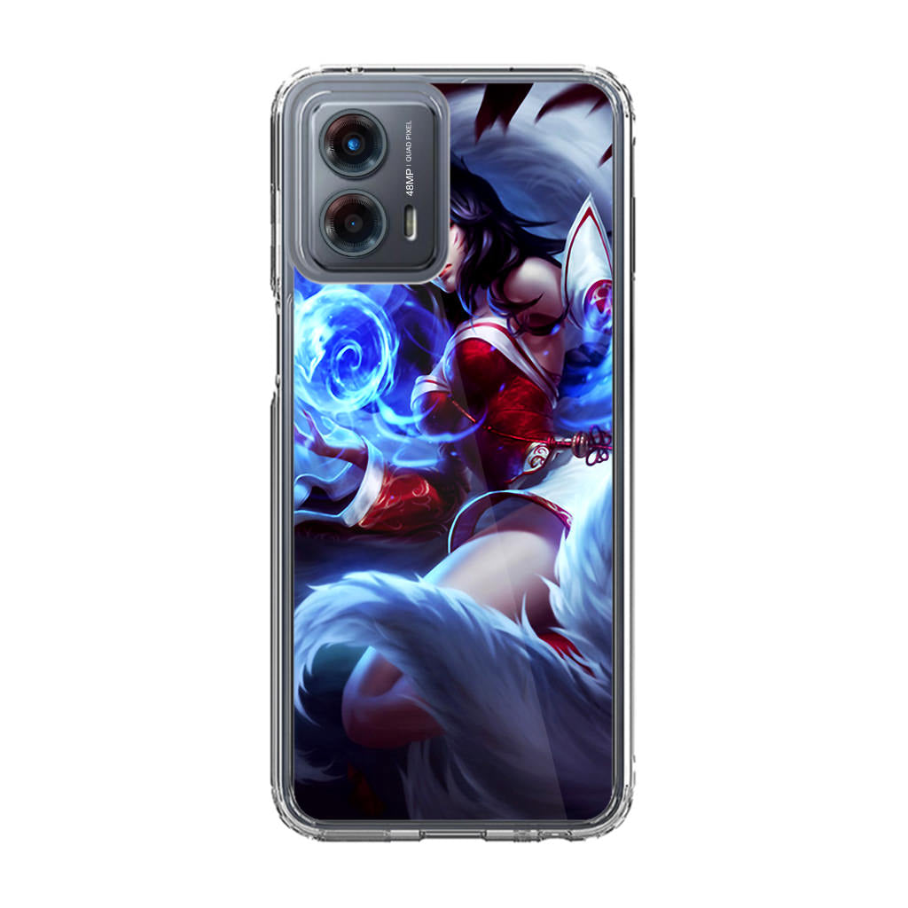 Ahri Demon Fox Motorola Moto G 5G 2023 Case